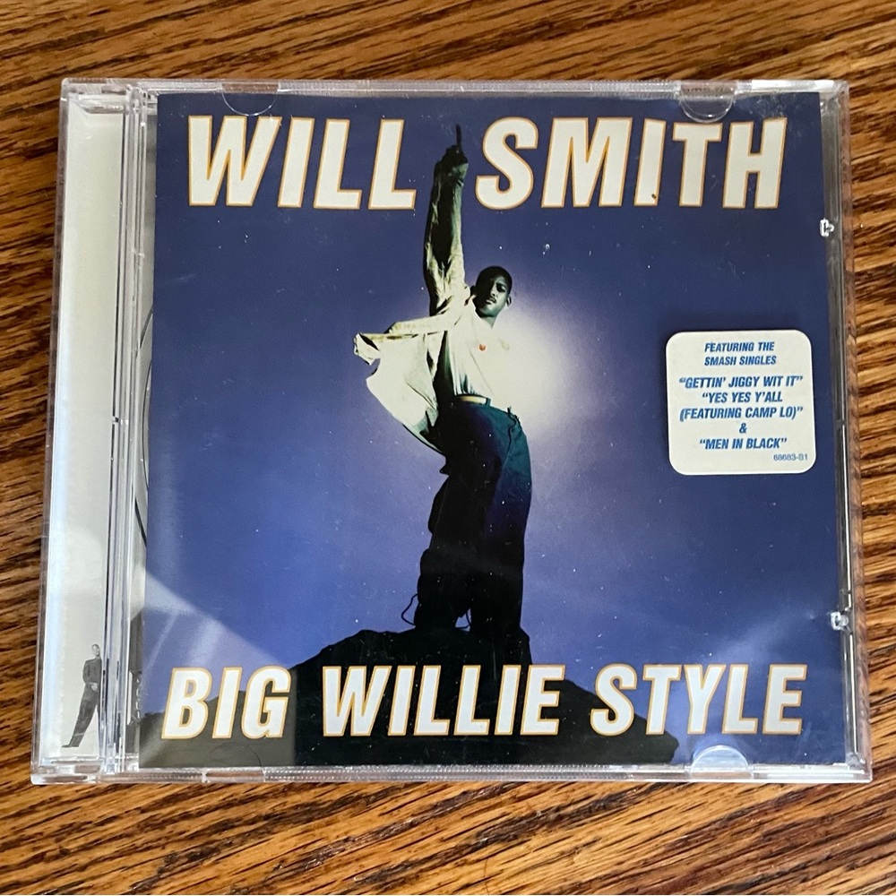 Big Willie Style by Will Smith (CD, Nov-1997, Columbia (USA)).